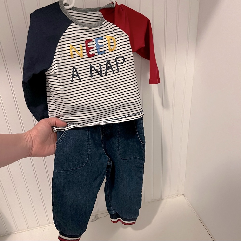 Ellen Degeneres Jean outfit